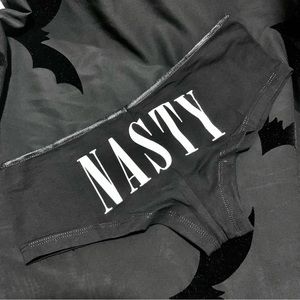 Dolls Kill “NASTY” Boyshorts